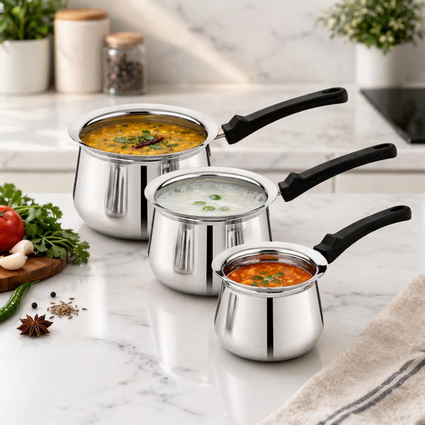 Stainless Steel Warmer Set