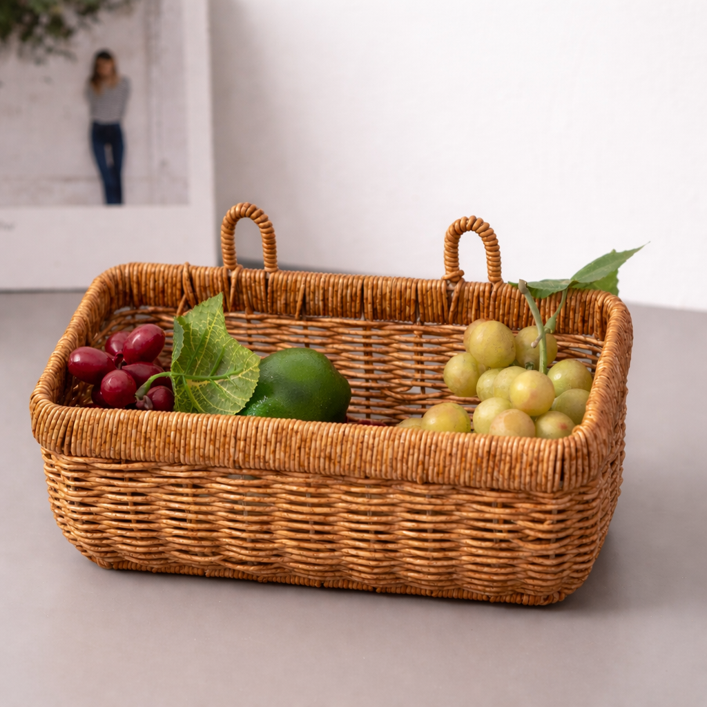 Woven Wall Storage Basket