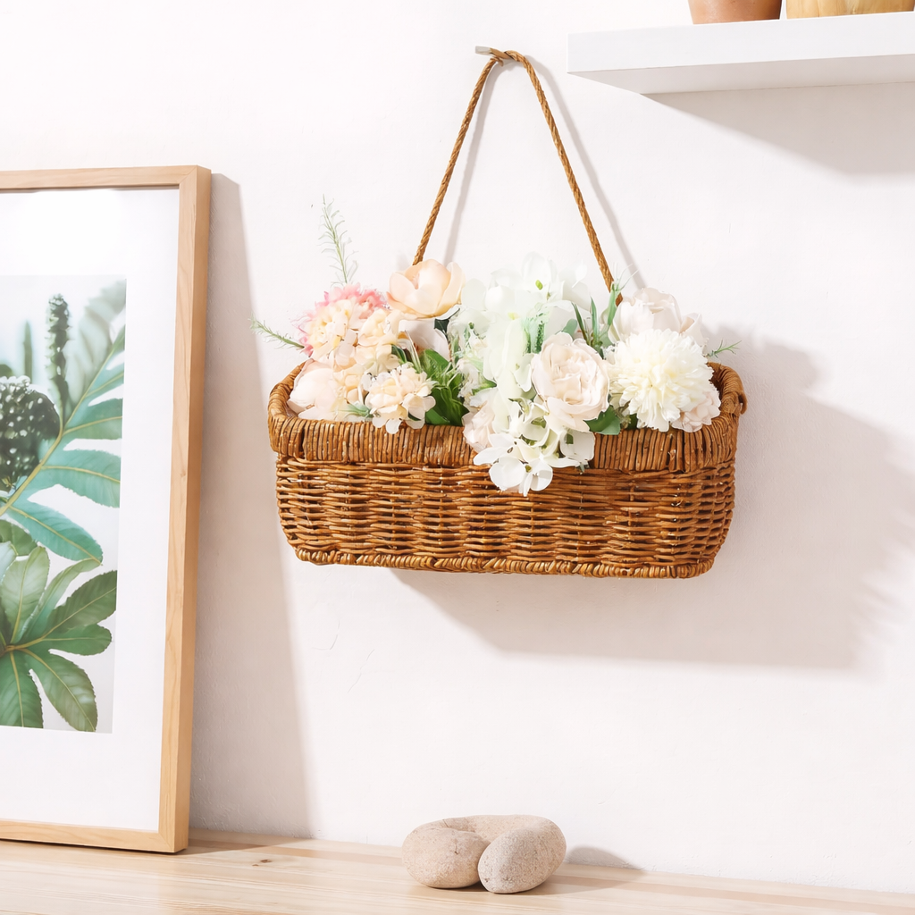 Woven Wall Storage Basket