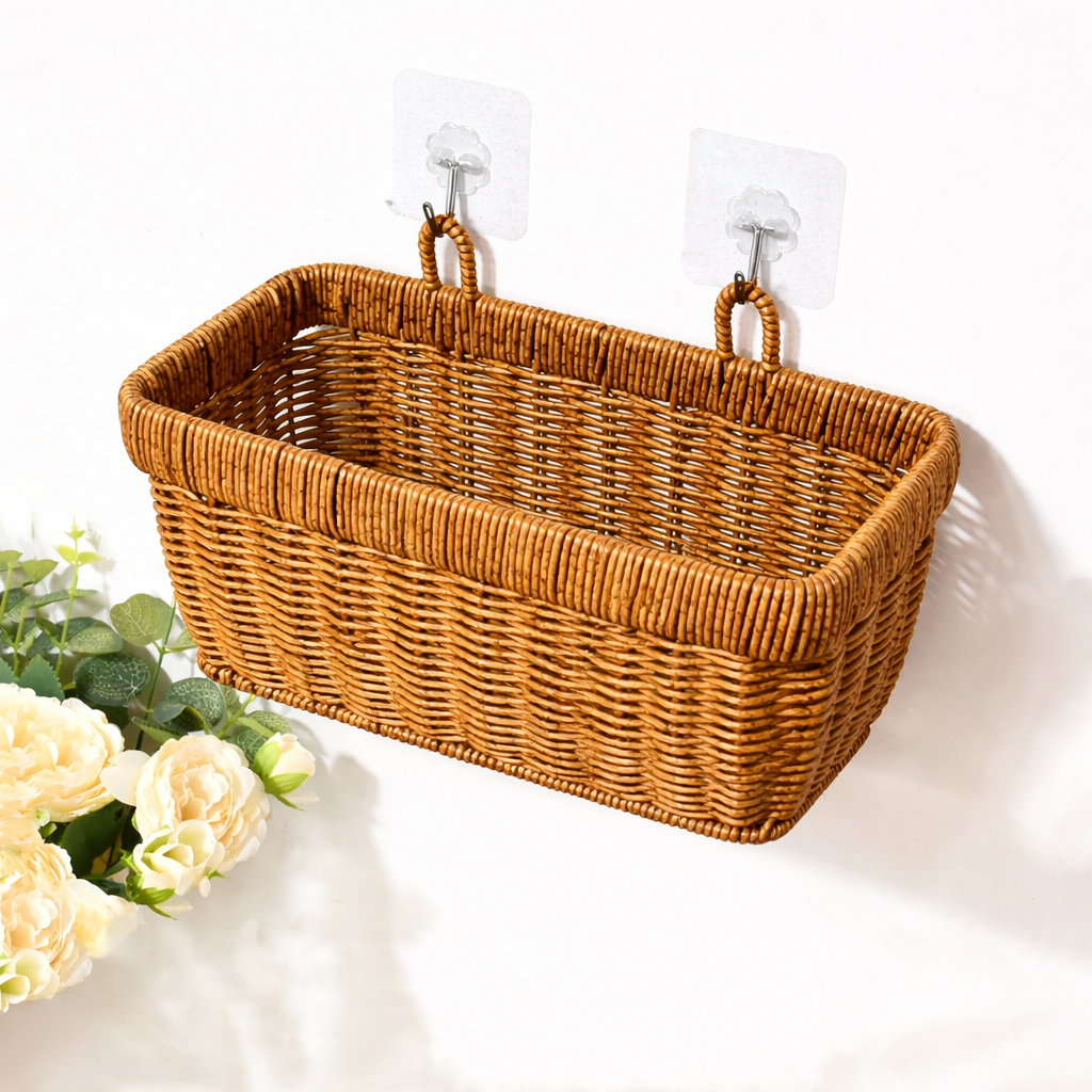 Woven Wall Storage Basket