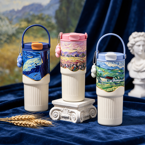 Painted Field Tumbler