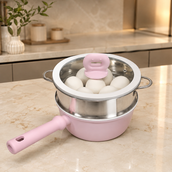 2-in-1 Multi Cook Pot & Steamer