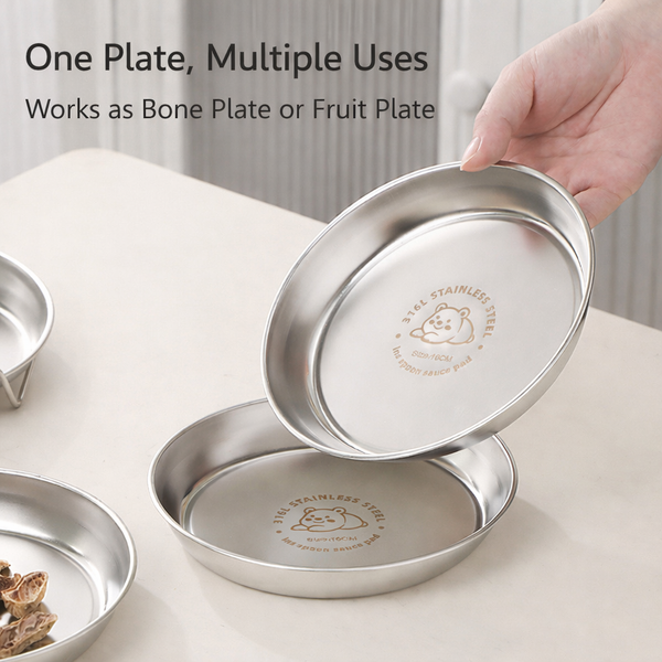 Stainless Steel Bear Plate