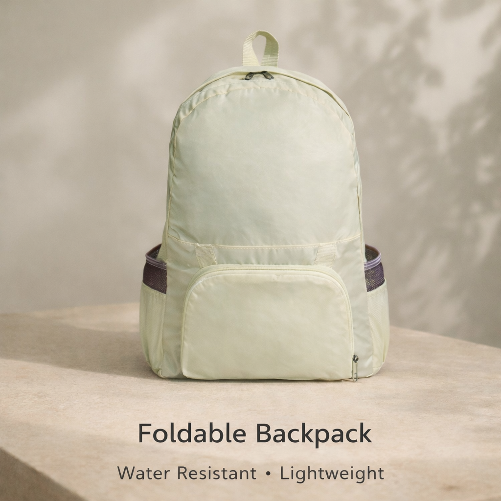 3-in-1 Foldable Travel Bag