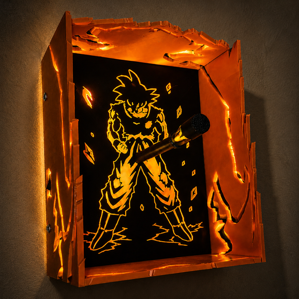 Anime Shadow Light Box