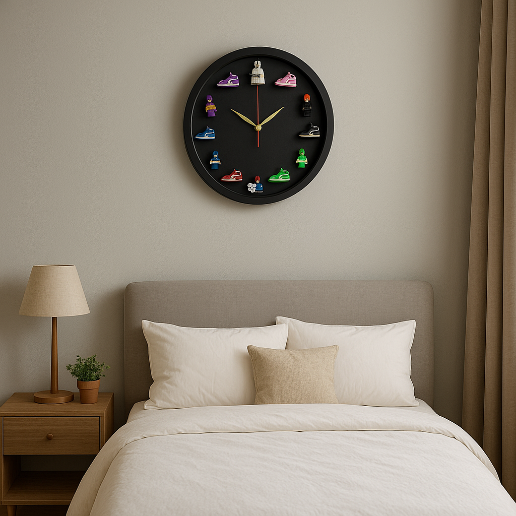 Marvel & Nike WallClock