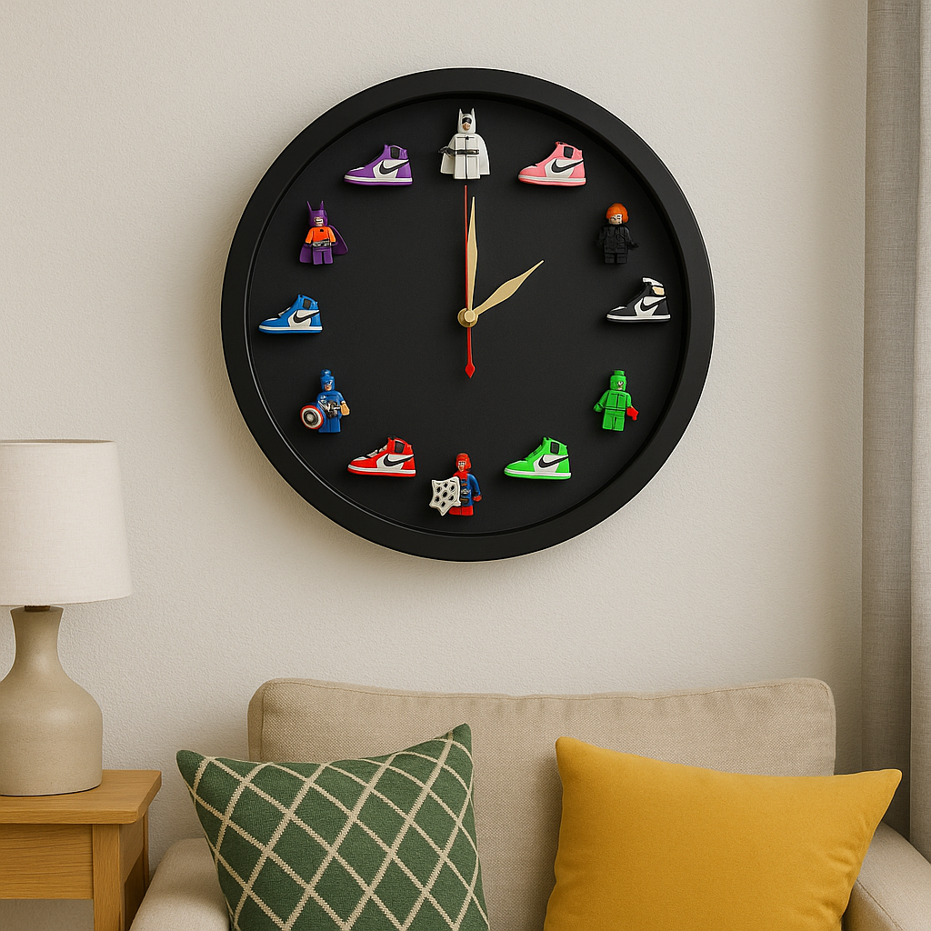 Marvel & Nike WallClock