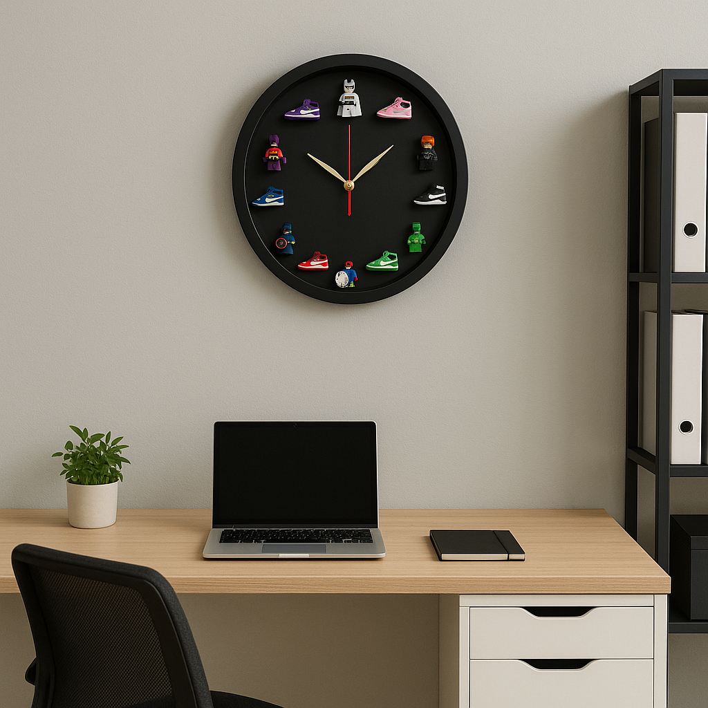 Marvel & Nike WallClock