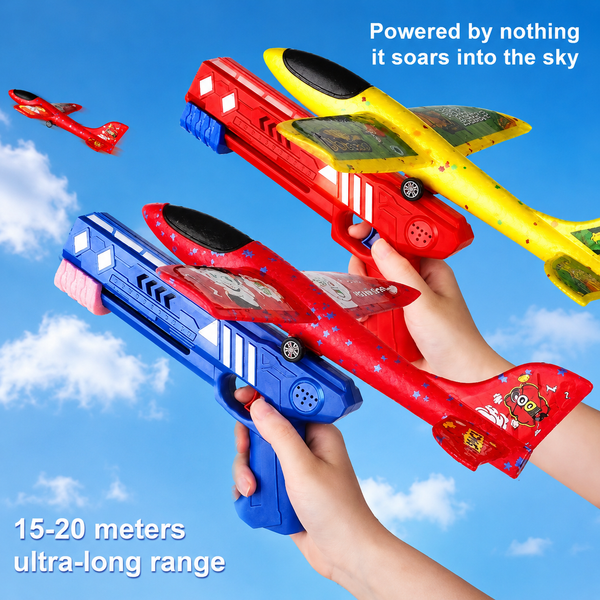 Airplane Toy Gun