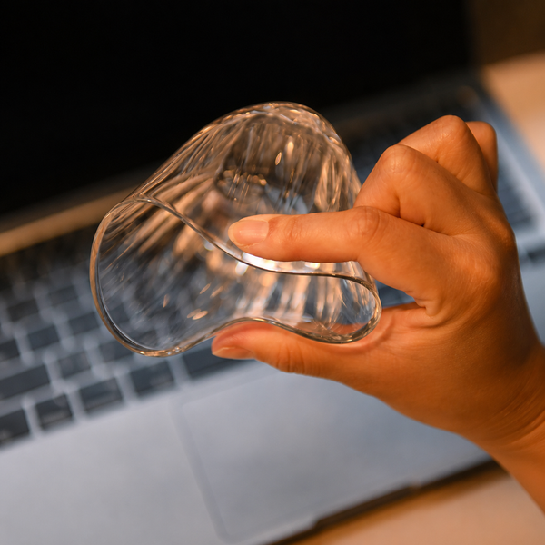 Silicone Crystal Cup