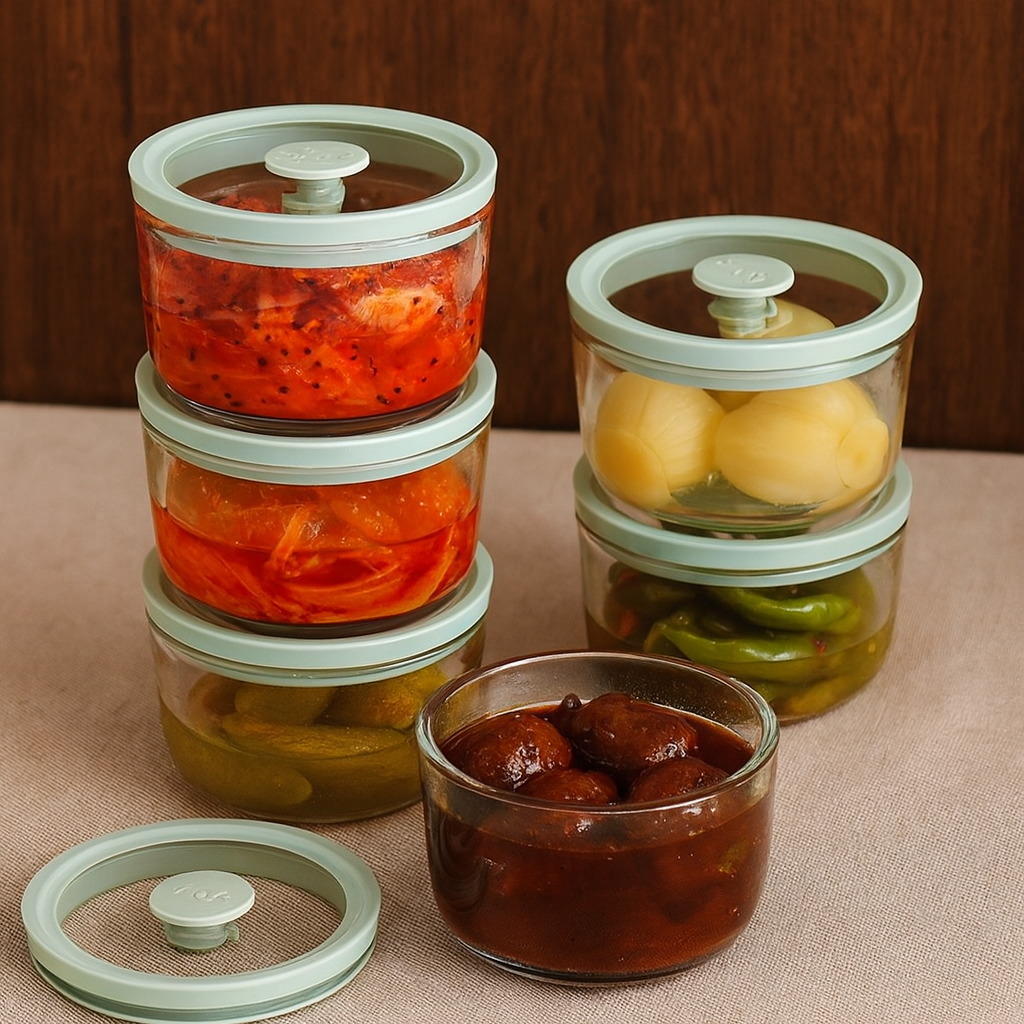 Food Glass Containers
