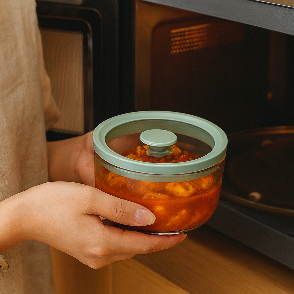 Food Glass Containers