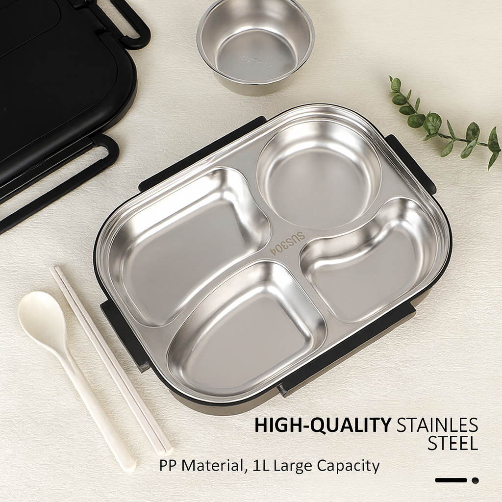 Steel Bento Lunch Box