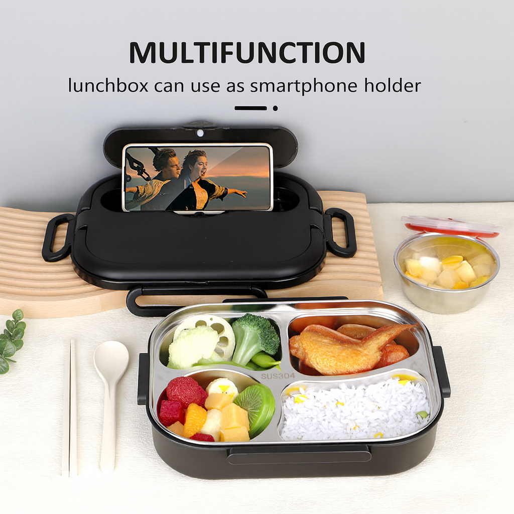 Steel Bento Lunch Box