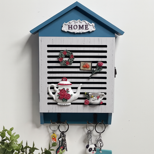 Vintage Wall Key Holder