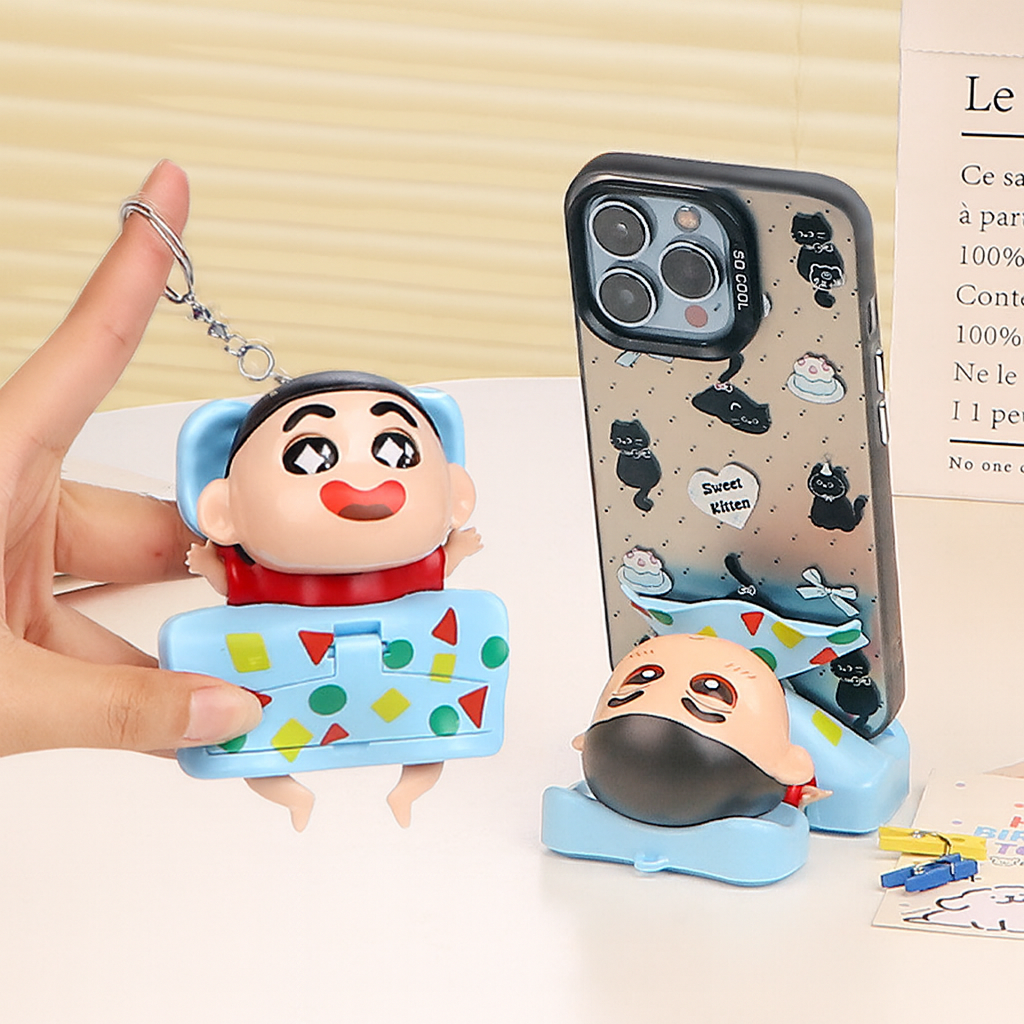 3-in-1 Shinchan Charm