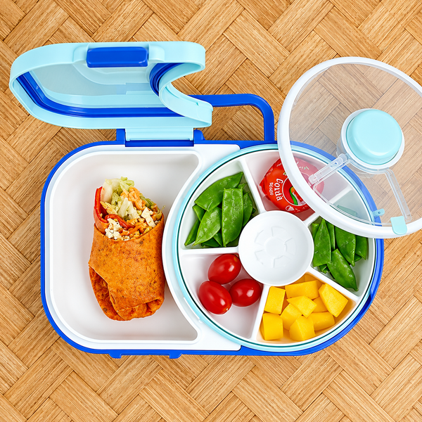 Smart Snack Spin Lunchbox