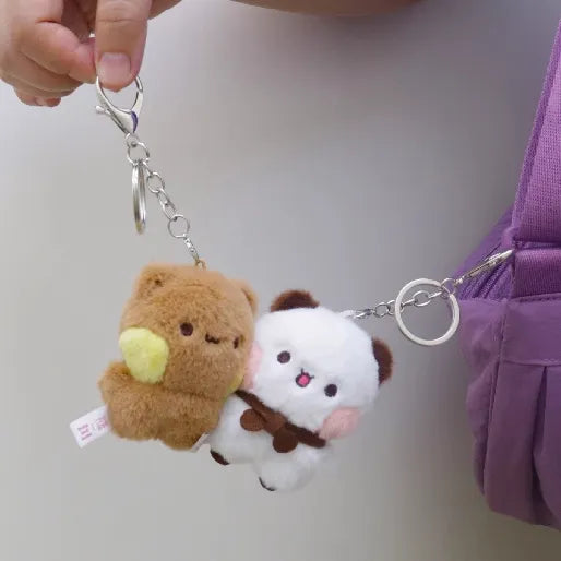 Cute Plush Keychain
