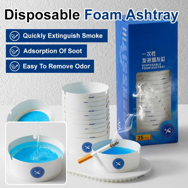 Disposable Foam Ashtray