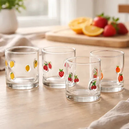 Fruit Icon Glasses