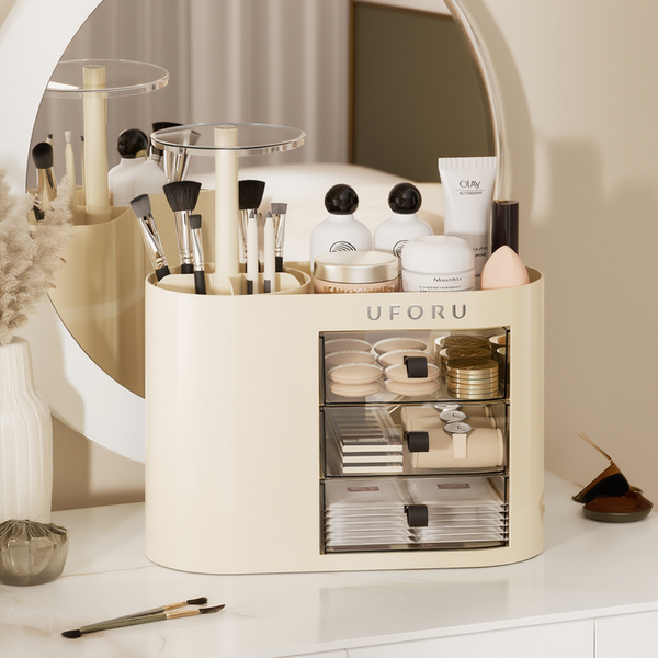 Elegant cosmetic organizer