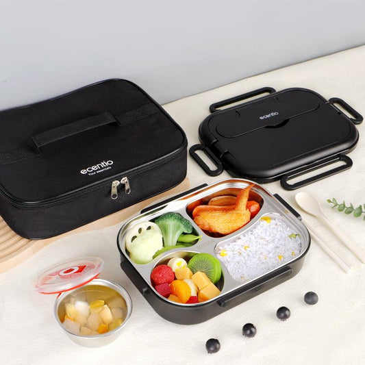 Steel Bento Lunch Box