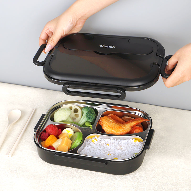 Steel Bento Lunch Box