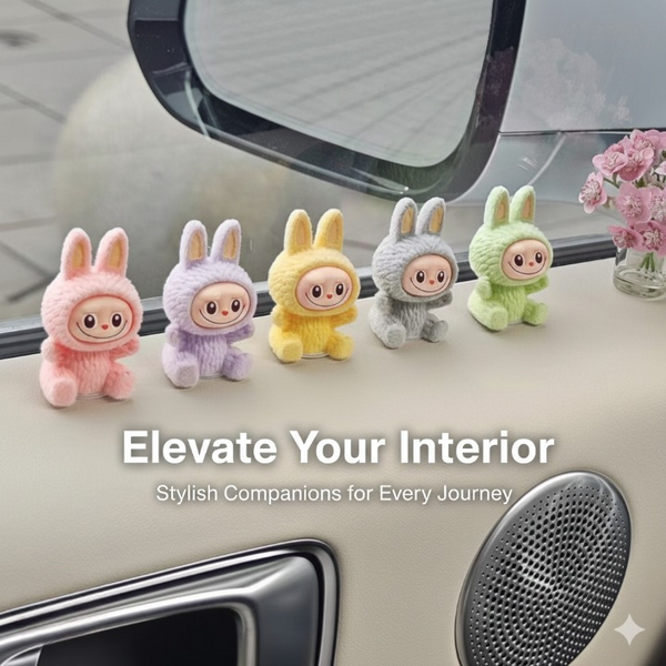 Mini Labubu Squad Decor Set