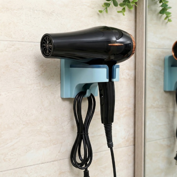 Sleek Hair Dryer Holder