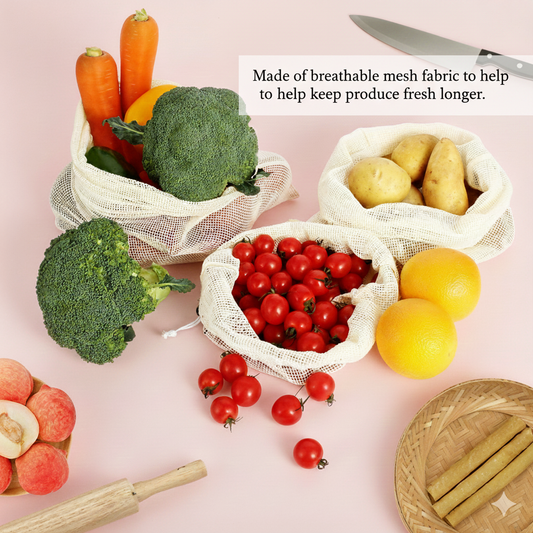 Vegetable & Fruit Mesh Bags