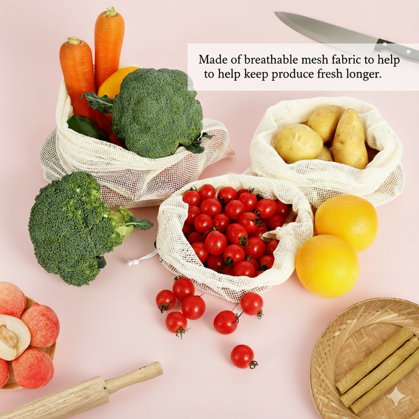 Vegetable & Fruit Mesh Bags