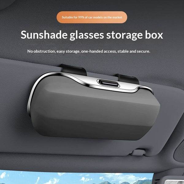 Car Glasses Storage Box