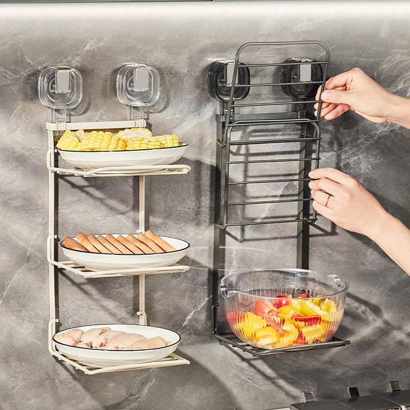 Folding Kitchen Storage Rack
