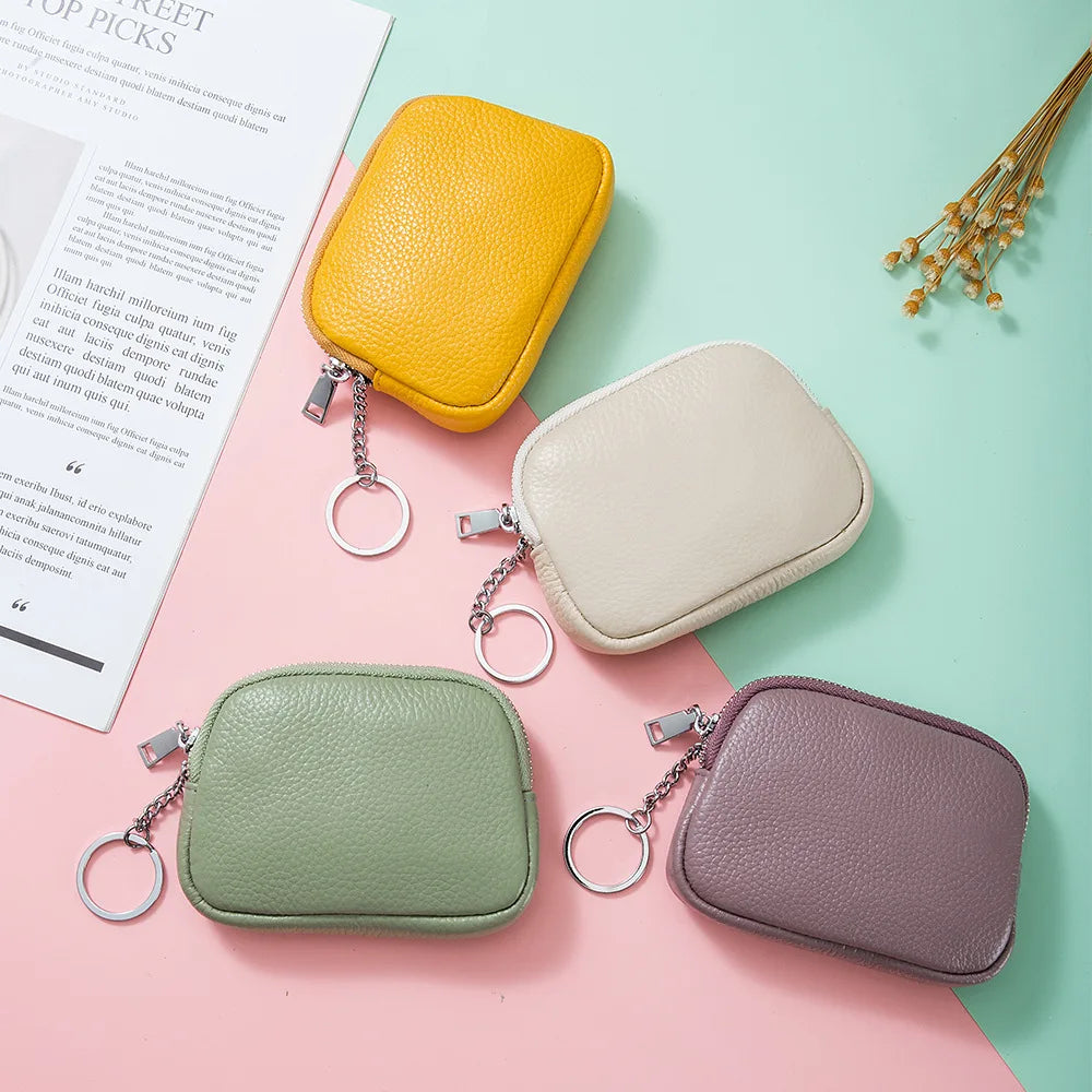 Mini Leather Wallet