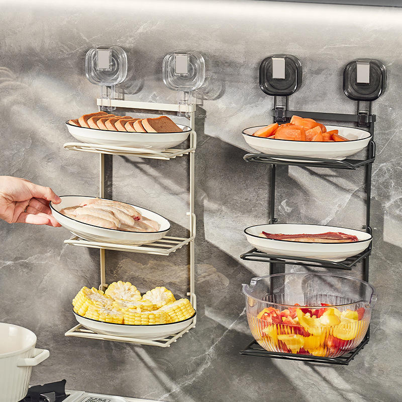 Folding Kitchen Storage Rack