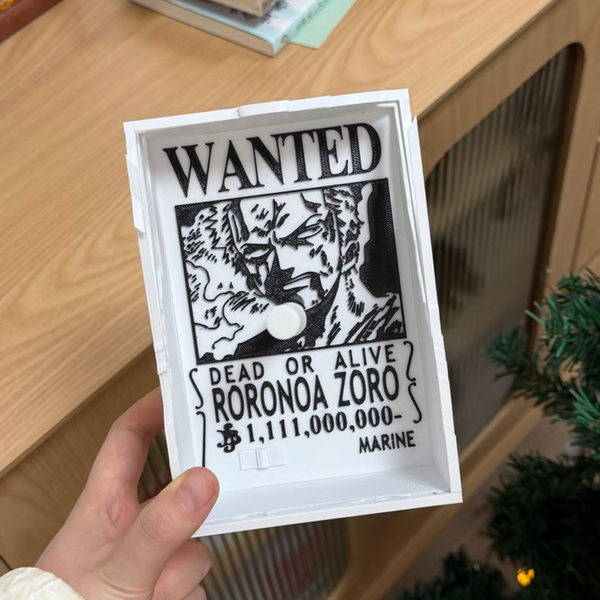 Zoro Shadow Lamp