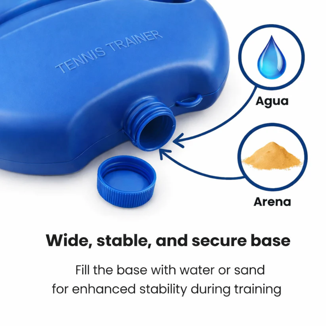 Self Pickleball Practice Trainer