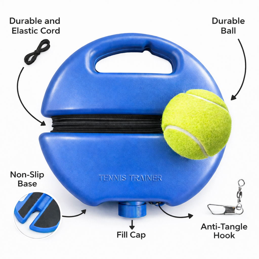 Self Pickleball Practice Trainer