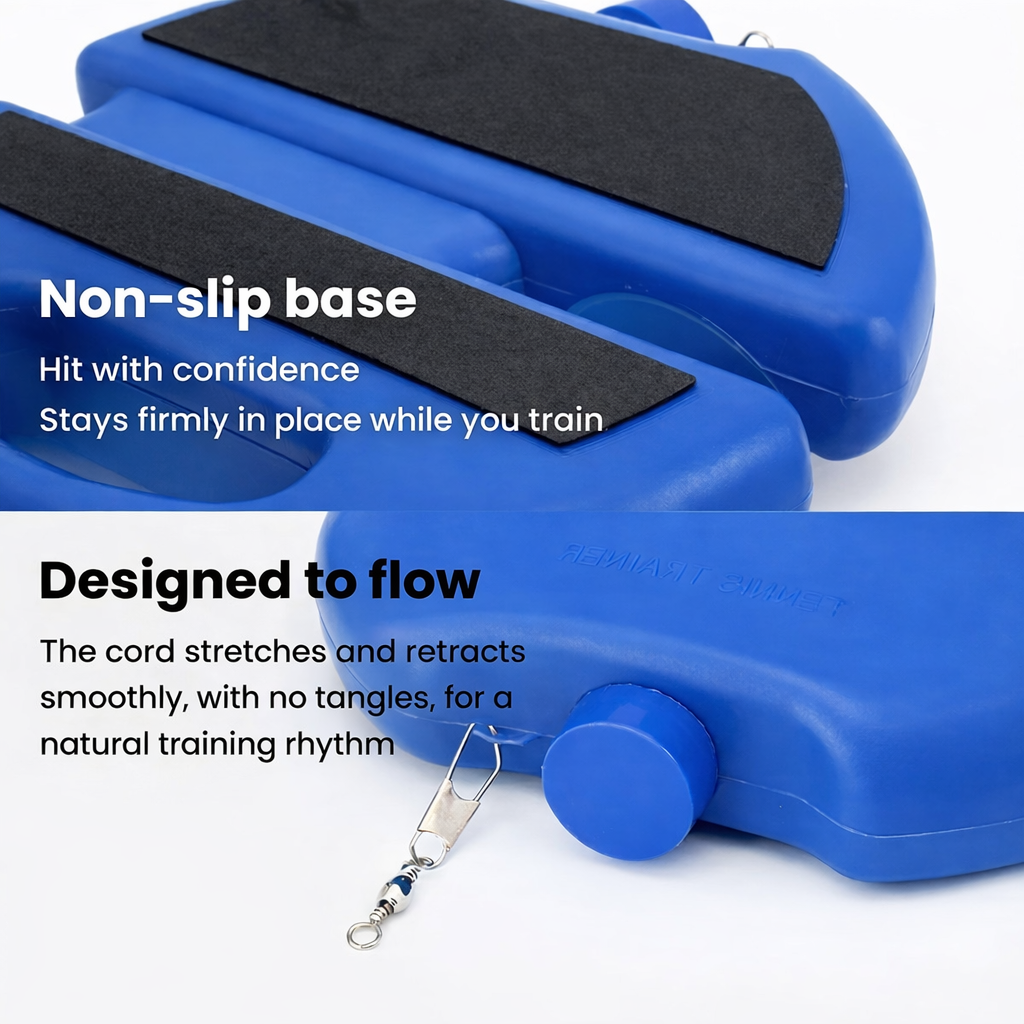 Self Pickleball Practice Trainer