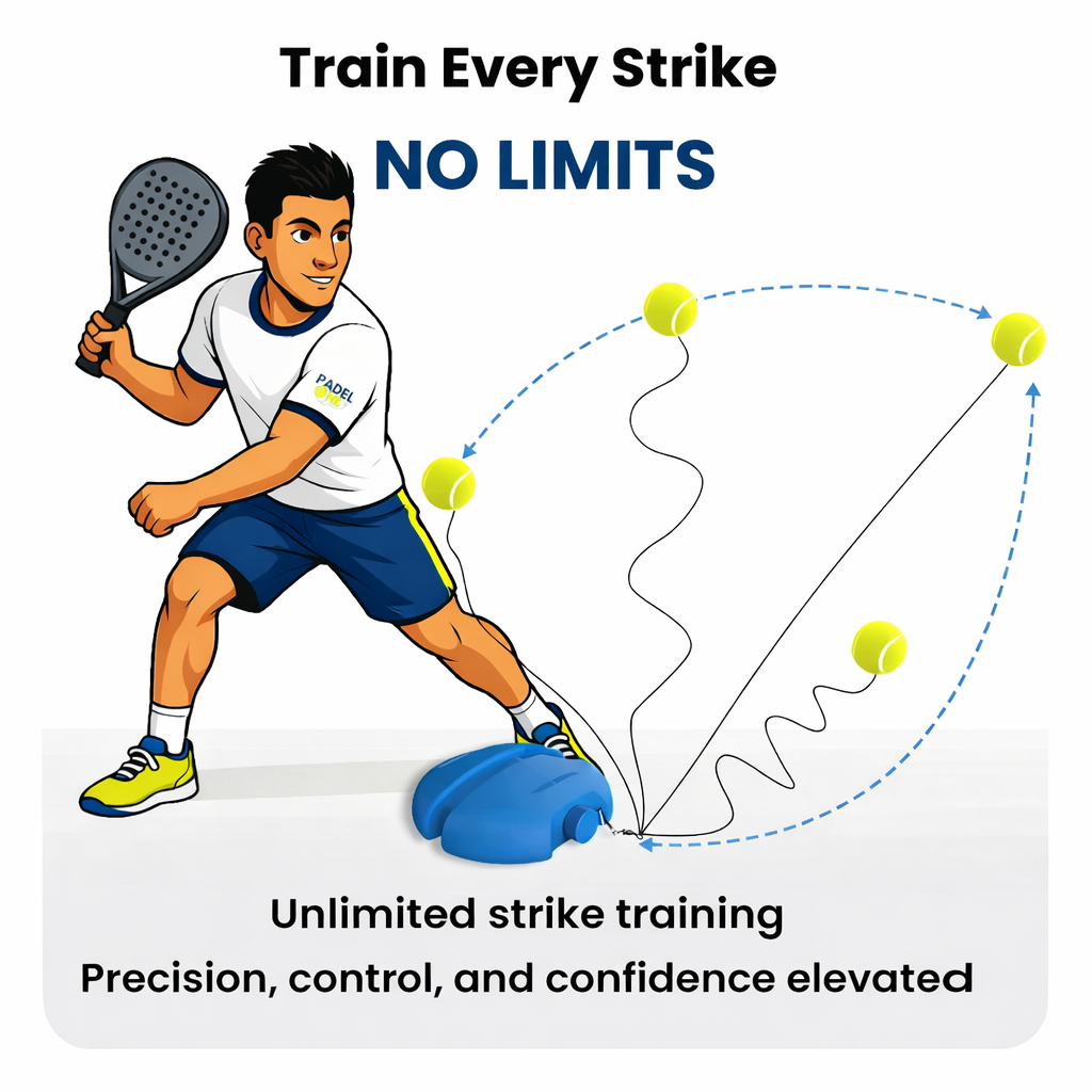 Self Pickleball Practice Trainer