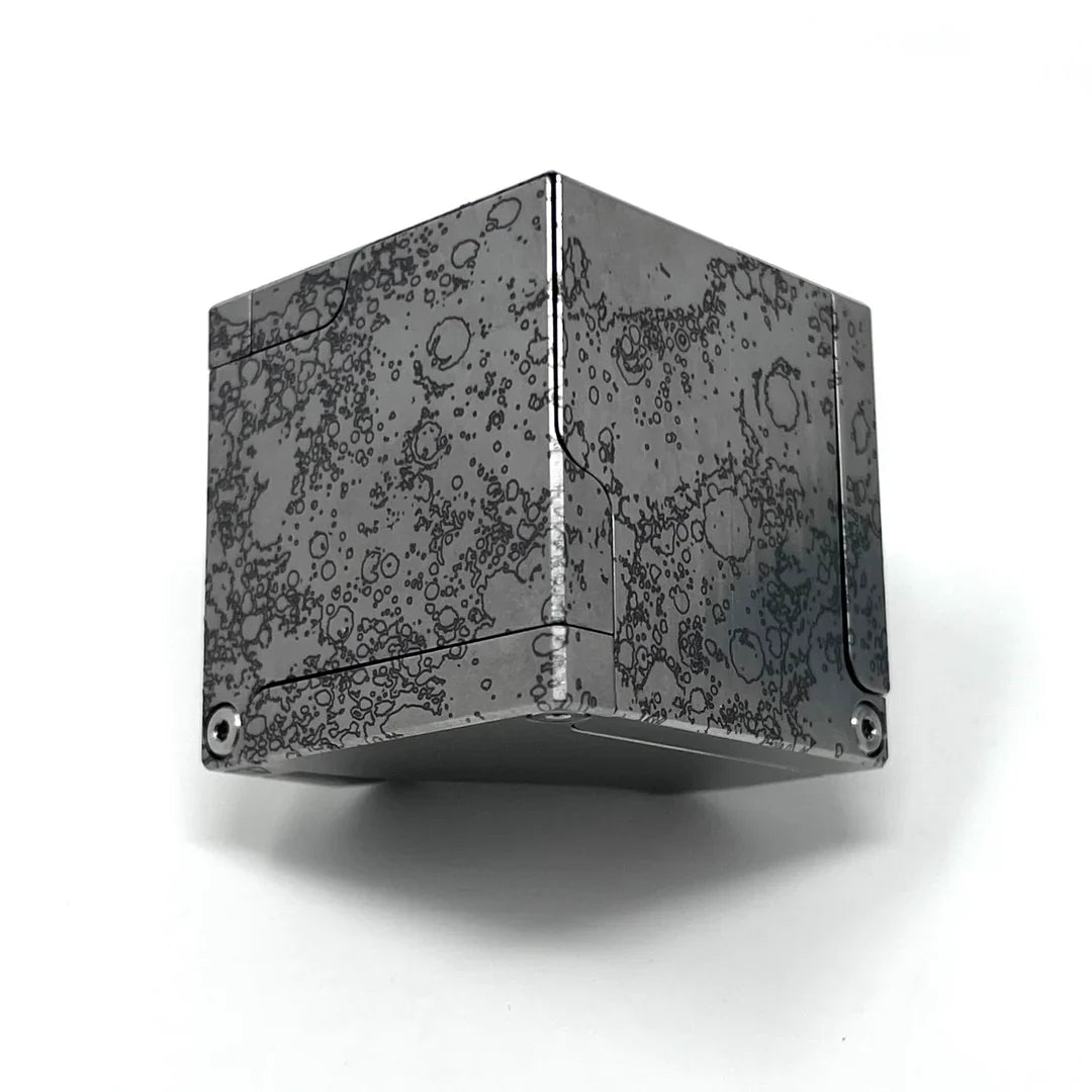 Kinetic Cube Ring Box