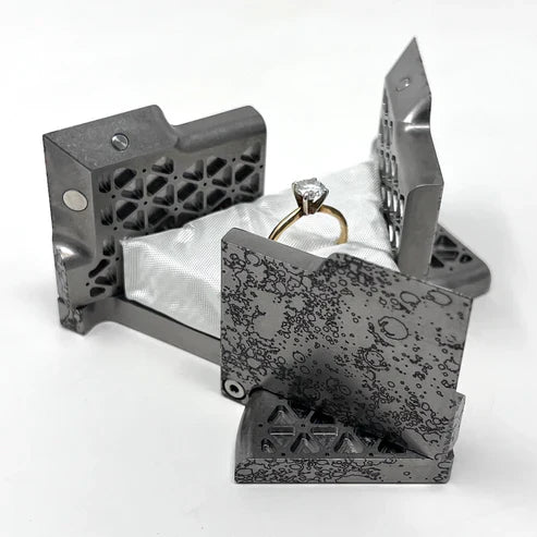 Kinetic Cube Ring Box