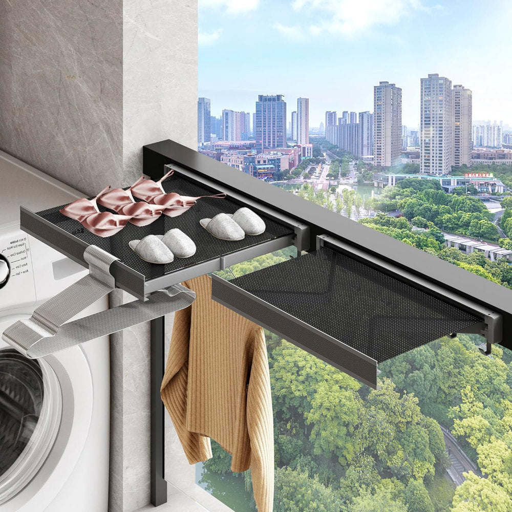 Dryer Shoe Rack Balcony Shoe Drying Rack