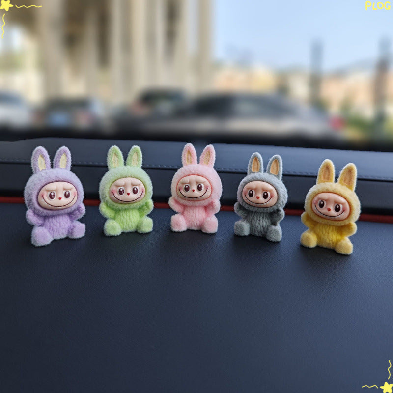Mini Labubu Squad Decor Set