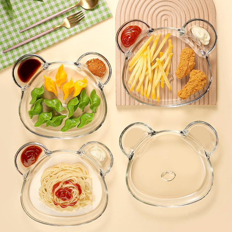 Bear Shap Plate