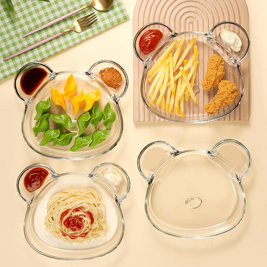 Bear Shap Plate