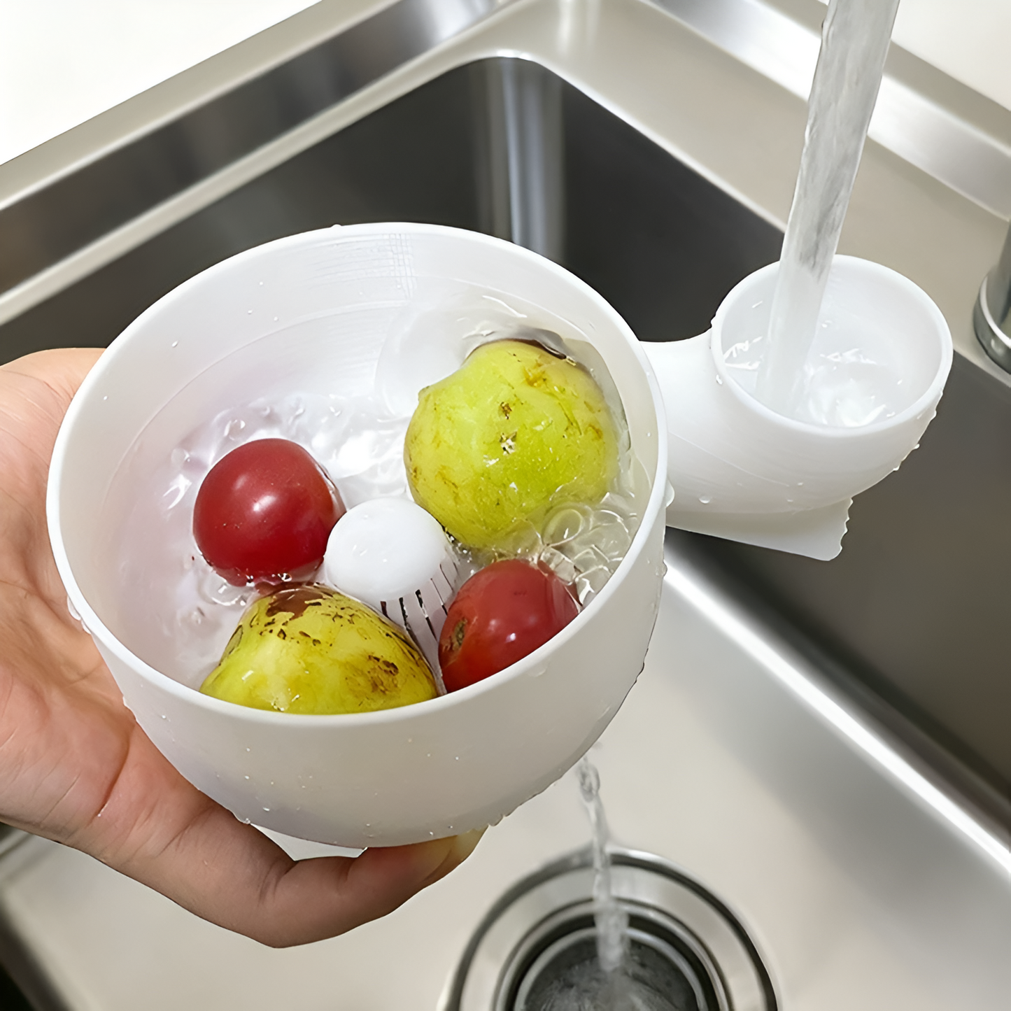 Automatic Veggie & Fruit Washer