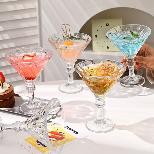 Sparkling Crystal Glass