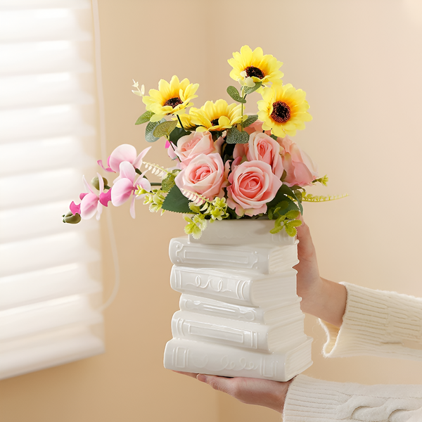 Blossom Book Vase