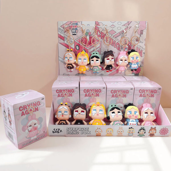 Crying Babydoll Keychain